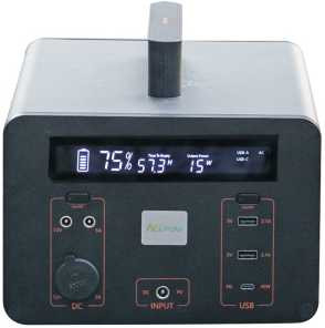 OEM ODM 1000w Portable Power Station Portable Outdoor Power Supply