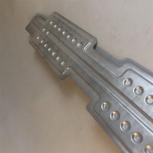 China 3003 Brazing Aluminum Stamped Liquid Cold Plate For Heavy-Duty Track wholesale