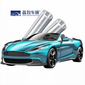 China Anti UV Nontoxic Clear Auto Bra , Weatherproof Protective Car Wrap wholesale