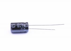 China 16zlh220mefc6.3x11 Solid Aluminum Electrolytic Capacitor Low 220uf 16v on sale