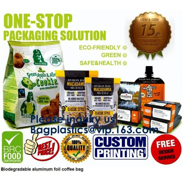 Food Grade Matt Black Surface Coffee Bag With Valve Matt Black Surface Coffee Bag With Valve,Coffee Bean Bag Aluminum Fo