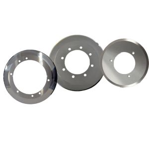 Buy cheap Cutting Copper Foil Tungsten Carbide Slitter Blades from wholesalers