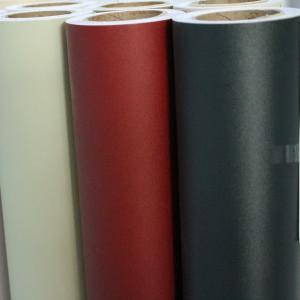 China 1220mm Plain Color Self Adhesive PVC Wallpaper For Living Room TV Back Ground wholesale