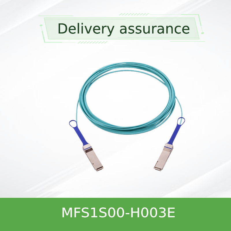 China Multi Mode AOC Qsfp+ Active Optical Cable Mellanox MFS1S00-H003E on sale