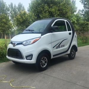 China Green Energy Mini 4 Wheels 0.5t Electric Passenger Tricycle on sale