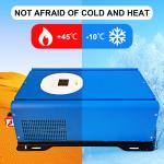 3KW Pure Sine Wave Solar Inverter with LCD Display