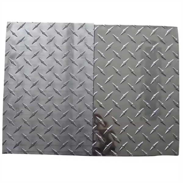 Quality Anodized Aluminum Sheet 3003 Anti Slip Patterned Aluminium Sheet 48x96 for sale