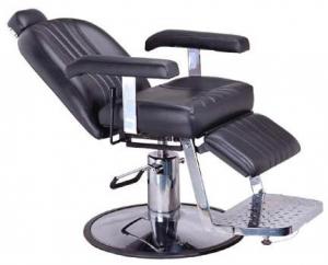 China Beauty Salon Hydraulic Barber Chair , Customized Hair Styling Chairs Arm To Arm Style wholesale