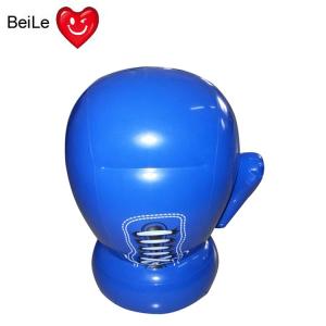 China Inflatable blue boxing glove for kids wholesale