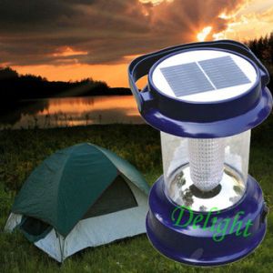 China 2W Rechargeable Led Outdoor Solar Camping Light (DL-SC05) wholesale