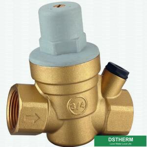 China PN25 CW617N Reduced Pressure Brass Thermostatic Valve wholesale