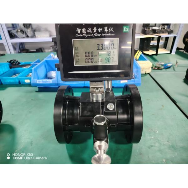 Yunyi High Precision Digital LPG Flow Meter Smart Methane Natural Gas Root Flowmeter OEM Supported Thread Connection Oil Air