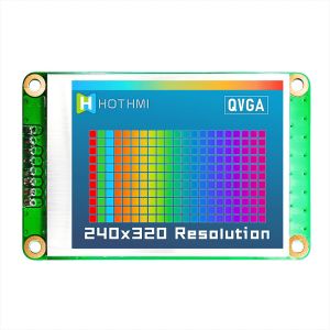 2.4" TFT LCD Module | 240x320 Resolution Sunlight Readable