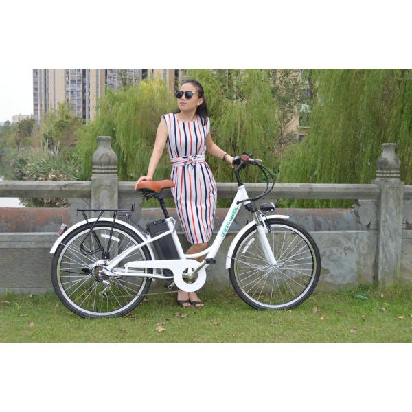 26" Wheel City Commuter Electric Bike 36V 250W 25km/H