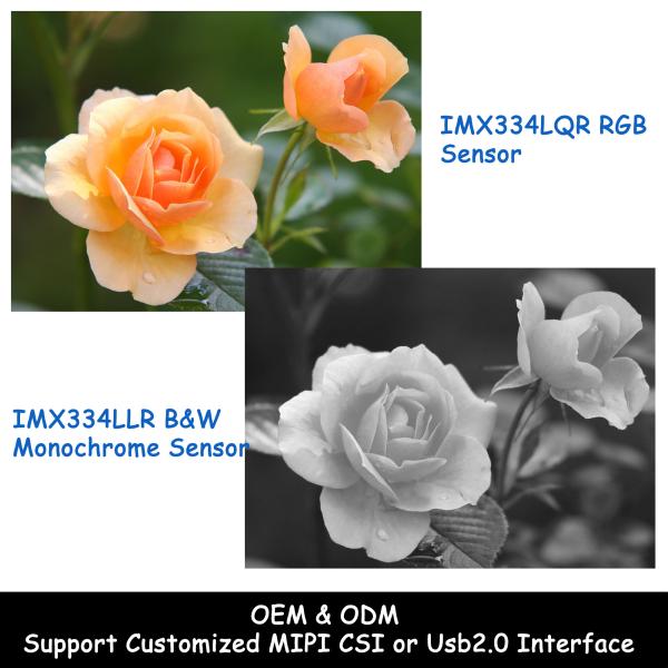 IMX334 8MP 4K 60fps Camera Module MIPI High Speed CMOS Image Sensor Camera Module