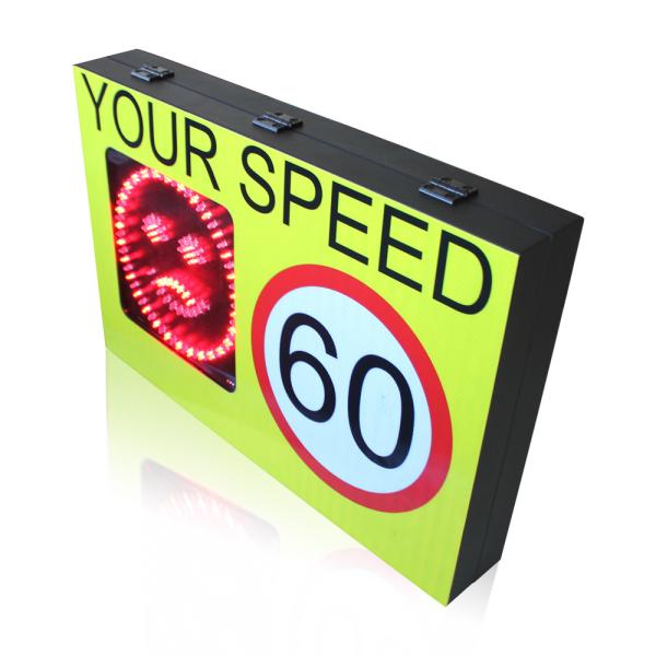 OEM Services Traffic Speed Limit Sign With Brightness Adjustable LED Sign