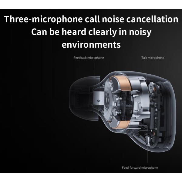 Original Redmi Buds 3pro Wireless Charging Earphone 28H Long Battery Life TWS Headset Global Version Xiaomi Redmi Buds 3