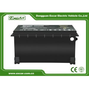 48V Electric Buggy 165Ah Lithium Ion Battery With BMS