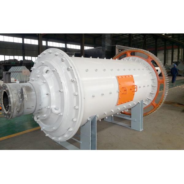 Adjustable Fineness Discharging 0.8mm 4.8TPH Horizontal Ball Mill