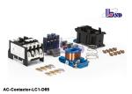Professional Magnetic Contactor With Overload Relay Combined Into Electromagneti