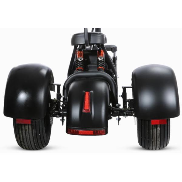 3 Wheel Electric Trike Mobility Scooter Bike Fat Tire Street Legal