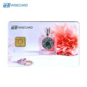 China PVC PLA Biometric ID Card CMYK Offset Printing Magnetic Swipe Card wholesale