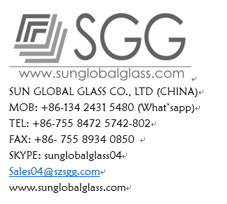 guarantee quality 2mm double side glass photo frames factory supply