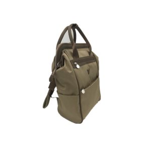 Waterproof Nylon Outdoor Ladies Travel Bags With Silkscreen Printing