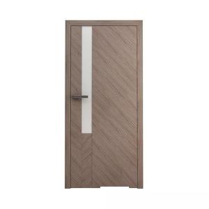 China Wooden Plywood Interior Doors , Custom Mirror Frames Lacquer Door on sale
