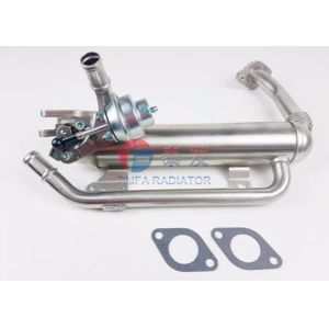 China VW TOURAN Egr Cooler Replacement , 03G131512G 2.0 1.9 TDI Egr Cooler Circulating Cooling wholesale