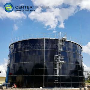 China Chemical Resistance Waste water Storage Tanks For Dairy Wastewater Treatment Project wholesale