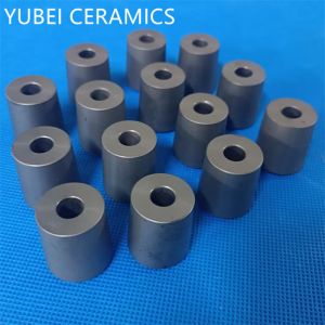 China 400GPa Sic Ceramic Rod , Silicon Carbide Bushing And Sleeves wholesale