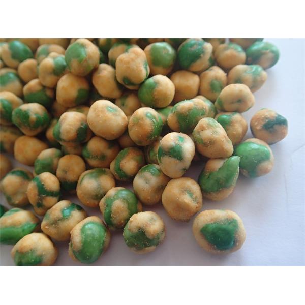 Wholesale Coated Green Peas Crunchy Nut Snack Spicy Wasabi Salted Pea Snacks