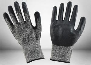 China Eco Friendly Cut Resistant Gloves Level 5 Protection Enhanced Flexibility wholesale