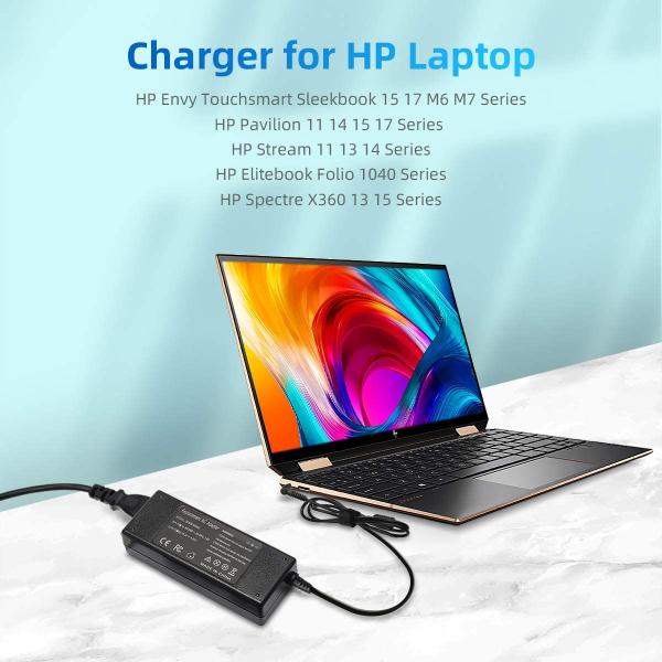 Factory OEM 19.5V 90W Laptop Charger for HP 90W 19.V 4.62A Laptop AC Adapter for HP Pavilion 14 PPP012D-S 709986-003 710413-001