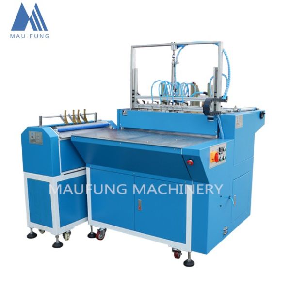 Automatic Notebook Binding Machine with Max Punching Paper 430x350mm Min Punching Paper 145x100mm and 3mm Thickness Layers