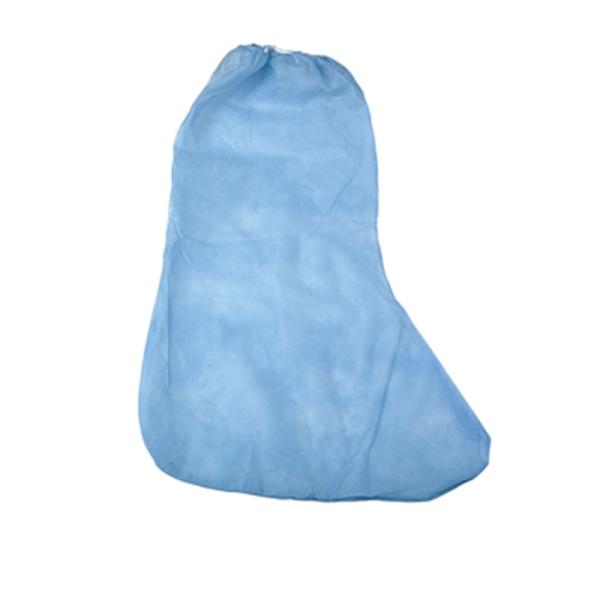 Pharmaceutical and Lab Settings Non-woven Disposable Shoes Cover with Elastic Ankles