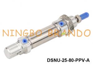 China Round Body Air Cylinders Pneumatic Festo Type DSNU-25-80-PPV-A ISO 6432 wholesale