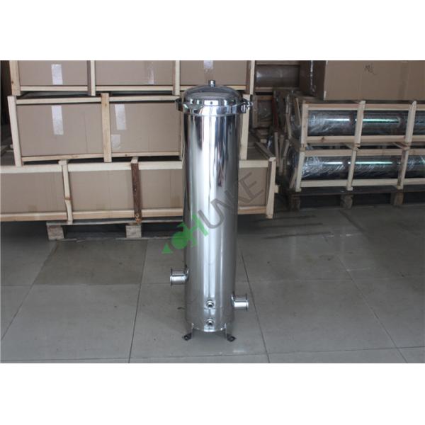 Cartridge Filters Housing For Reverse Osmosis Water Treatment Plant / System
