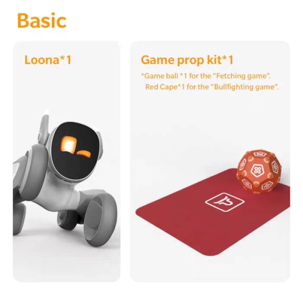 Portable High-Tech Virtual Pet Trainer Subscription Behavioral Analysis AI Robot