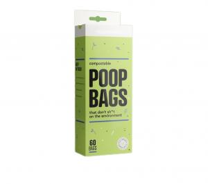 China plastic bags degradable disposable pet dog waste poop bag for pet leash toilet pick up tools wholesale