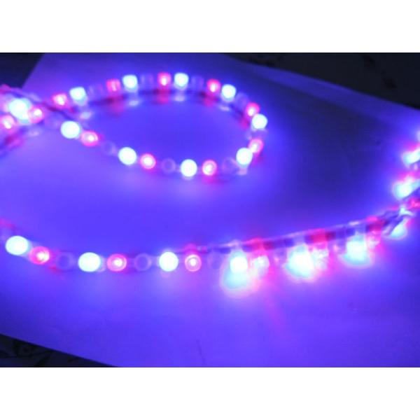 Dip 5MM RGB side emitting led strip light