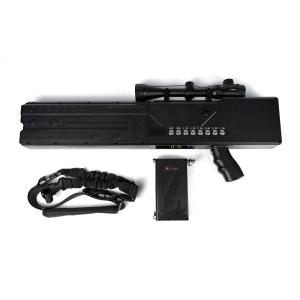 China Portable Jammer Gun 433MHz 900MHz 1.3GHz 2.4GHz 5.8GHz UAV Jammer Gun wholesale