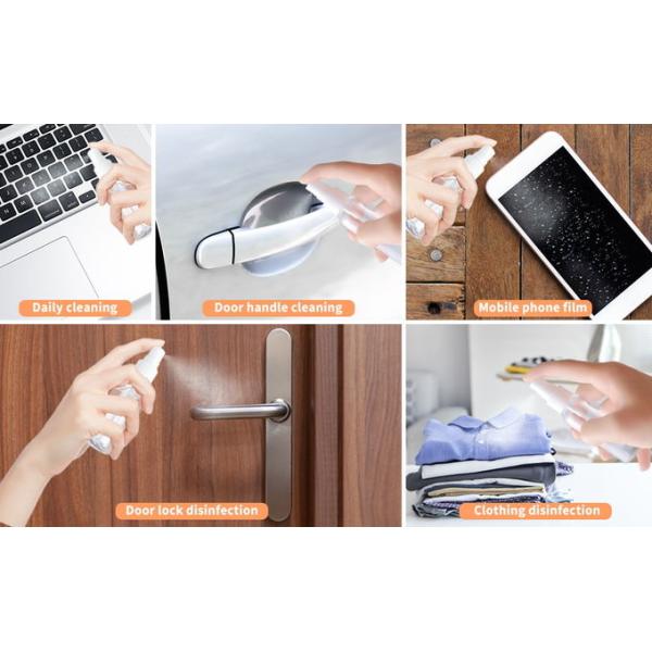 Leak Proof Fine Mist Spray Bottle 60 80 100 120 150ml