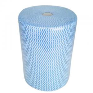 China Practical Food Service Towel Waveline , 28x50cm Reusable Surface Wipes wholesale