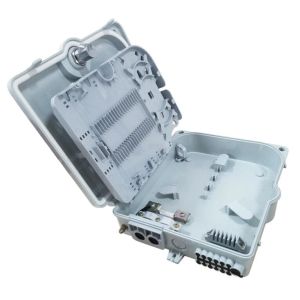 Buy cheap PC FTB Fiber Optic Termination Box 12 SC Port IP55 For Mechanical Splice from wholesalers