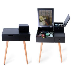 Buy cheap 12.3kg 3mm Mirror Wooden Make Up Table Family Room Furnitures from wholesalers