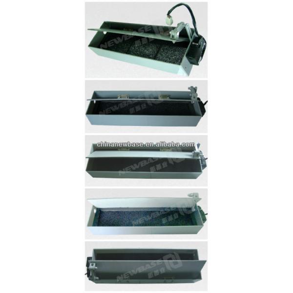 Bus Coach Vehicle AC Accessories Engine Air Damper Actuator For Rear Hvac