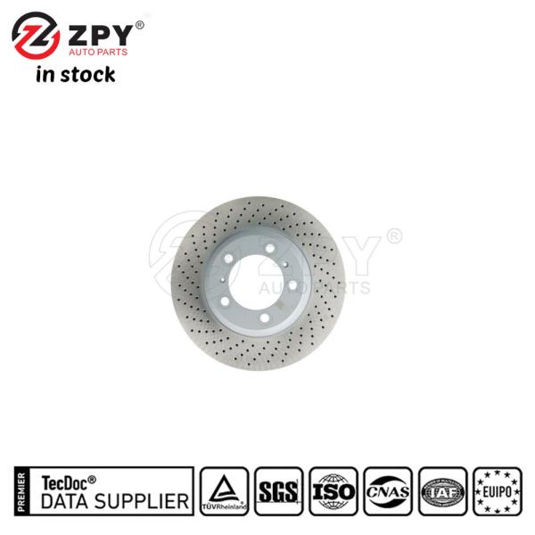 ZPY 99635140902 Performance Front Brake Disc L For Porsche Boxster 986