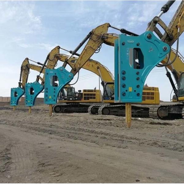 Manufacturer Multiple Guarantees Strong Excavator Hydraulic Breaker Rock Breaker for Hitachi Komatsu Sanny Cat